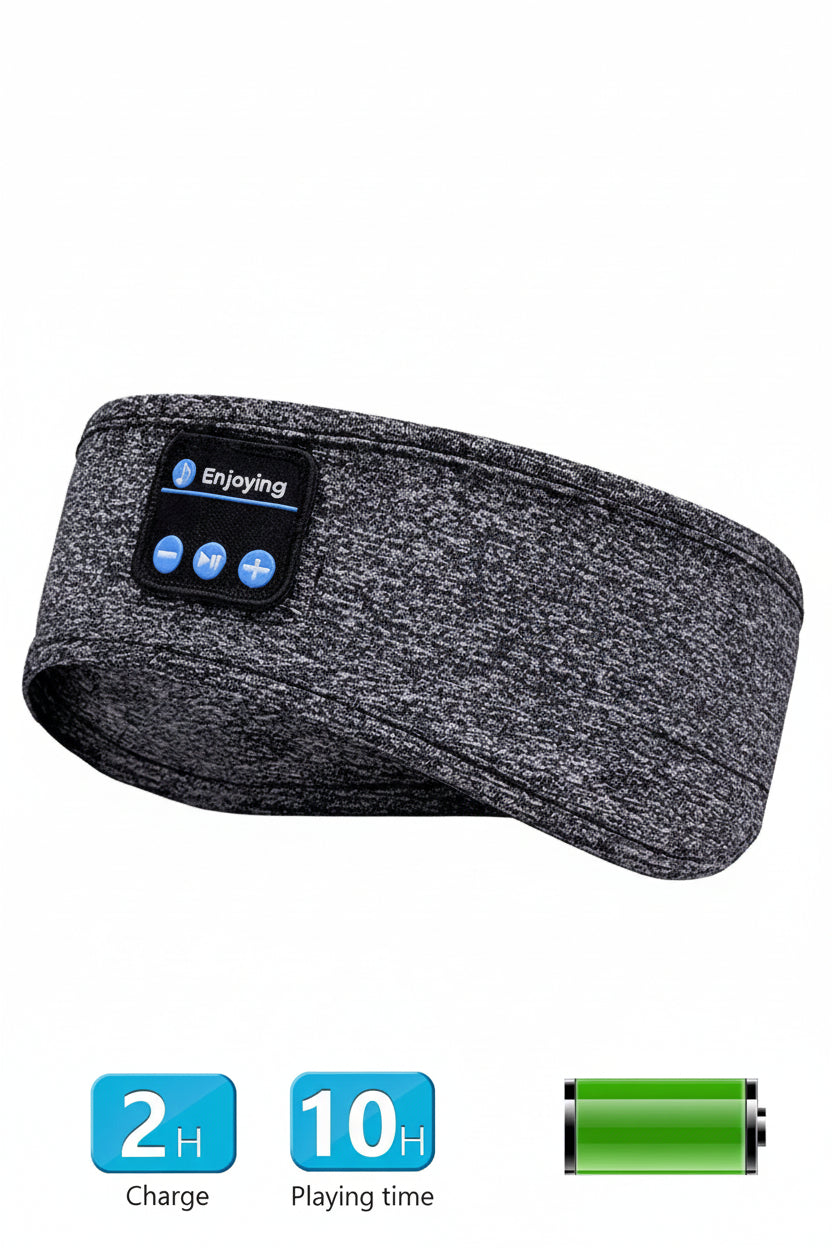 Wireless Music Sleep Headband Rechargeable Music Headphones