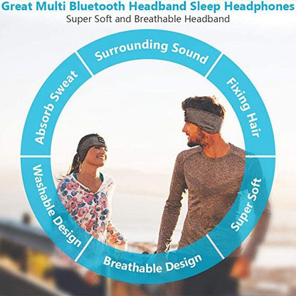 Wireless Music Sleep Headband Rechargeable Music Headphones